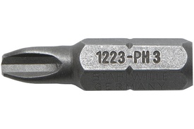 08030002 Stahlwille PH 1232 #2 Phillips Screwdriver Bit, 5/16'' Hex Drive