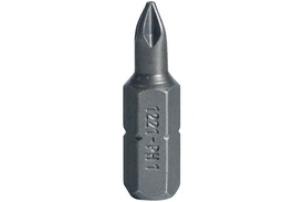 08010001 Stahlwille PH 1221 #1 Phillips Screwdriver Bit, 1/4'' Hex Drive