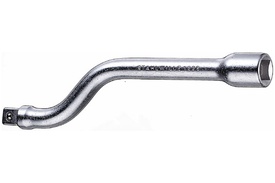 12250001 Stahlwille 1225 150mm Cranked Special Extension, 3/8'' Square Drive
