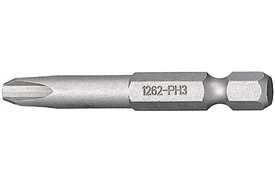 08310003 Stahlwille 1262 #3 Phillips Screwdriver Bit, 1/4'' Hex Power Drive