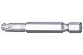 08320003 Stahlwille 1272 #3 Pozidriv Screwdriver Bit, 1/4'' Hex Power Drive