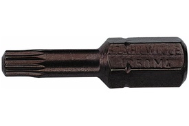 08200011 Stahlwille 1357 M6 Tri-Square XZN Screwdriver Bit, 1/4'' Hex Drive