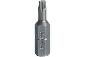 08130015 Stahlwille 1415 T15 Torx Screwdriver Bit, 1/4'' Hex Drive