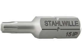08162027 Stahlwille 1444 IP 27IP Torx Plus Screwdriver Bit, 1/4'' Hex Drive