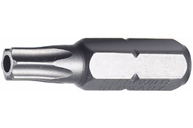 08160025 Stahlwille 1443 T25 Torx Tamper Resistant Screwdriver Bit, 1/4'' Hex Drive