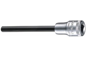 02151208 Stahlwille 2049 8mm Extra Long Hex Key Screwdriver Socket, 3/8'' Square Drive