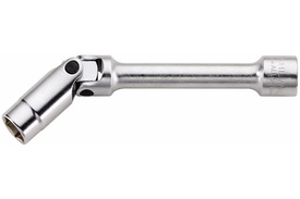02180012 Stahlwille 3047 12mm Extra Long 6-Point Spark Plug Uniflex Socket, 3/8'' Square Drive