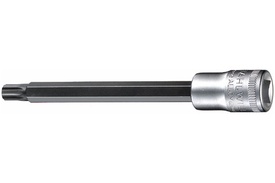 02261208 Stahlwille 3049X M8 Extra Long Triple Square Screwdriver Socket, 3/8'' Square Drive