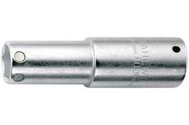 02140036 Stahlwille 3466 5/8'' / 16mm Long Magnetic 6-Point Spark Plug Socket, 3/8'' Square Drive