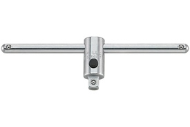 11071000 Stahlwille 404QR QuickRelease T-Handle, 1/4'' Square Drive