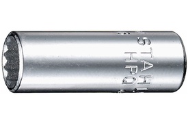 01650016 Stahlwille 40aDV 1/4'' SAE 12-Point Socket, 1/4'' Square Drive