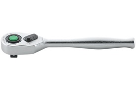 11111030 Stahlwille 415SG-QR N QuickRelease Fine-Tooth Ratchet w/ Steel Handle, 1/4'' Square Drive