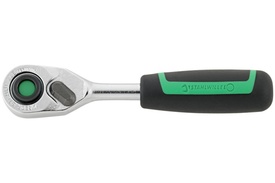 11131010 Stahlwille 419B Fine-Tooth Bit Ratchet, 1/4'' Hex Drive