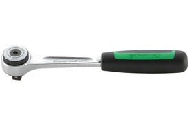 12231011 Stahlwille 422 Fine-Tooth Ratchet, 3/8'' Square Drive