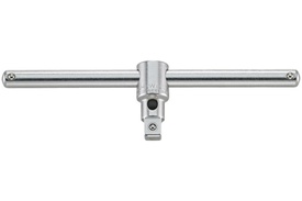 12071500 Stahlwille 425/1QR QuickRelease T-Handle w/ Recessed Button, 3/8'' Square Drive