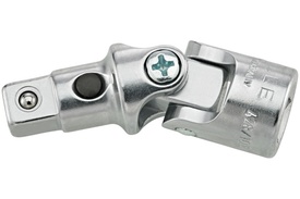 12021500 Stahlwille 428/1QR 3/8'' QuickRelease Universal Joint w/ Recessed Button, 3/8'' Square Drive