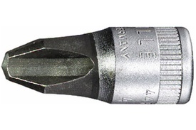 01290003 Stahlwille 44PH PH3 Phillips Screwdriver Socket, 1/4'' Square Drive