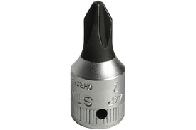 01290002 Stahlwille 44PH PH2 Phillips Screwdriver Socket, 1/4'' Square Drive