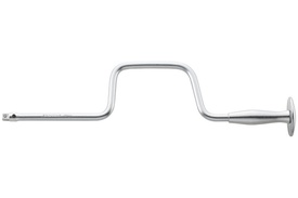 12100005 Stahlwille 453QR 408mm QuickRelease Speeder Brace, 3/8'' Square Drive