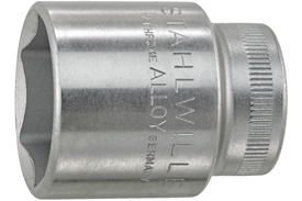 02110022 Stahlwille 456 22mm 6-Point Socket, 3/8'' Square Drive