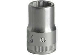 02010010 Stahlwille 45 10mm 12-Point Socket, 3/8'' Square Drive