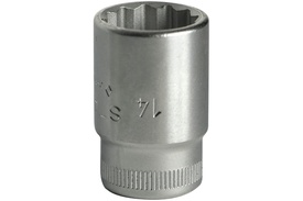 02010014 Stahlwille 45 14mm 12-Point Socket, 3/8'' Square Drive