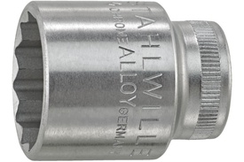 02410034 Stahlwille 45a 9/16'' SAE 12-Point Socket, 3/8'' Square Drive