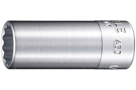 02620028 Stahlwille 460a 7/16'' SAE 12-Point Socket, 3/8'' Square Drive