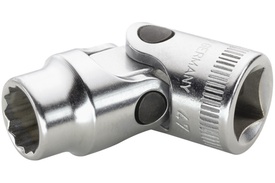 02040011 Stahlwille 47 11mm 12-Point Uniflex Socket, 3/8'' Square Drive