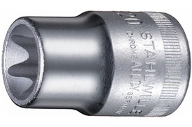 03270011 Stahlwille 50TX E11 External Torx Socket, 1/2'' Square Drive