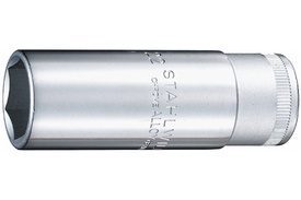 03240208 Stahlwille 51S 20.8mm Long 6-Point Socket, 1/2'' Square Drive