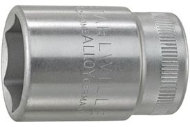 03030025 Stahlwille 52 25mm 6-Point Socket, 1/2'' Square Drive