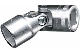 03040013 Stahlwille 53 13mm 6-Point Uniflex Socket, 1/2'' Square Drive