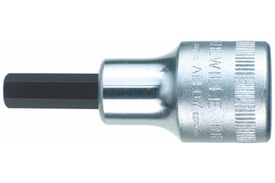 03050007 Stahlwille 54 7mm Hex Key Screwdriver Socket, 1/2'' Square Drive