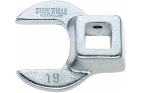 02200019 Stahlwille 540 19mm Crowfoot Wrench, 3/8'' Square Drive
