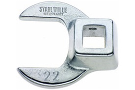 02200022 Stahlwille 540 22mm Crowfoot Wrench, 3/8'' Square Drive