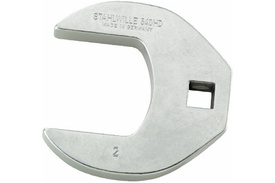03501076 Stahlwille 540a HD 2-1/4'' SAE Heavy-Duty Crowfoot Wrench, 1/2'' Square Drive