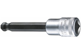 03280010 Stahlwille 54KK 10mm Ball-End Hex Key Screwdriver Socket, 1/2'' Square Drive