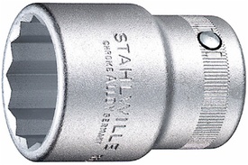 05410056 Stahlwille 55a 1-1/4'' SAE 12-Point Socket, 3/4'' Square Drive