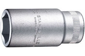 05020034 Stahlwille 56 34mm Long 6-Point Socket, 3/4'' Square Drive