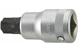 05100060 Stahlwille 59TX T60 Torx Screwdriver Socket for M14 Screws, 3/4'' Square Drive