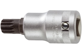 05060018 Stahlwille 59X M18 Triple Square Screwdriver Socket, 3/4'' Square Drive