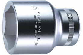 06010065 Stahlwille 60 65mm 6-Point Socket, 1'' Square Drive