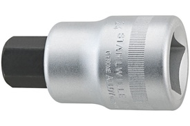 06050024 Stahlwille 64 24mm Hex Key Screwdriver Socket, 1'' Square Drive