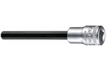 02151007 Stahlwille 1049/7 7mm Special Length Hex Key Screwdriver Socket, 3/8'' Square Drive