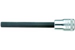 03151205 Stahlwille 2054/5 5mm Extra Long Hex Key Screwdriver Socket, 1/2'' Square Drive