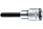 03150706 Stahlwille 1054/6 6mm Extra Long Special Length Hex Key Screwdriver Socket, 1/2'' Square Drive