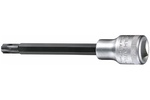 03131070 Stahlwille 1054TX T70 Extra Long Torx Screwdriver Socket for M16 Screws, 1/2'' Square Drive