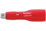 12420001 Stahlwille 12167 VDE 94mm VDE Socket Extension, 3/8'' Square Drive