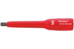 02370006 Stahlwille 12175 VDE M6 VDE Triple Square Screwdriver Socket, 3/8'' Square Drive